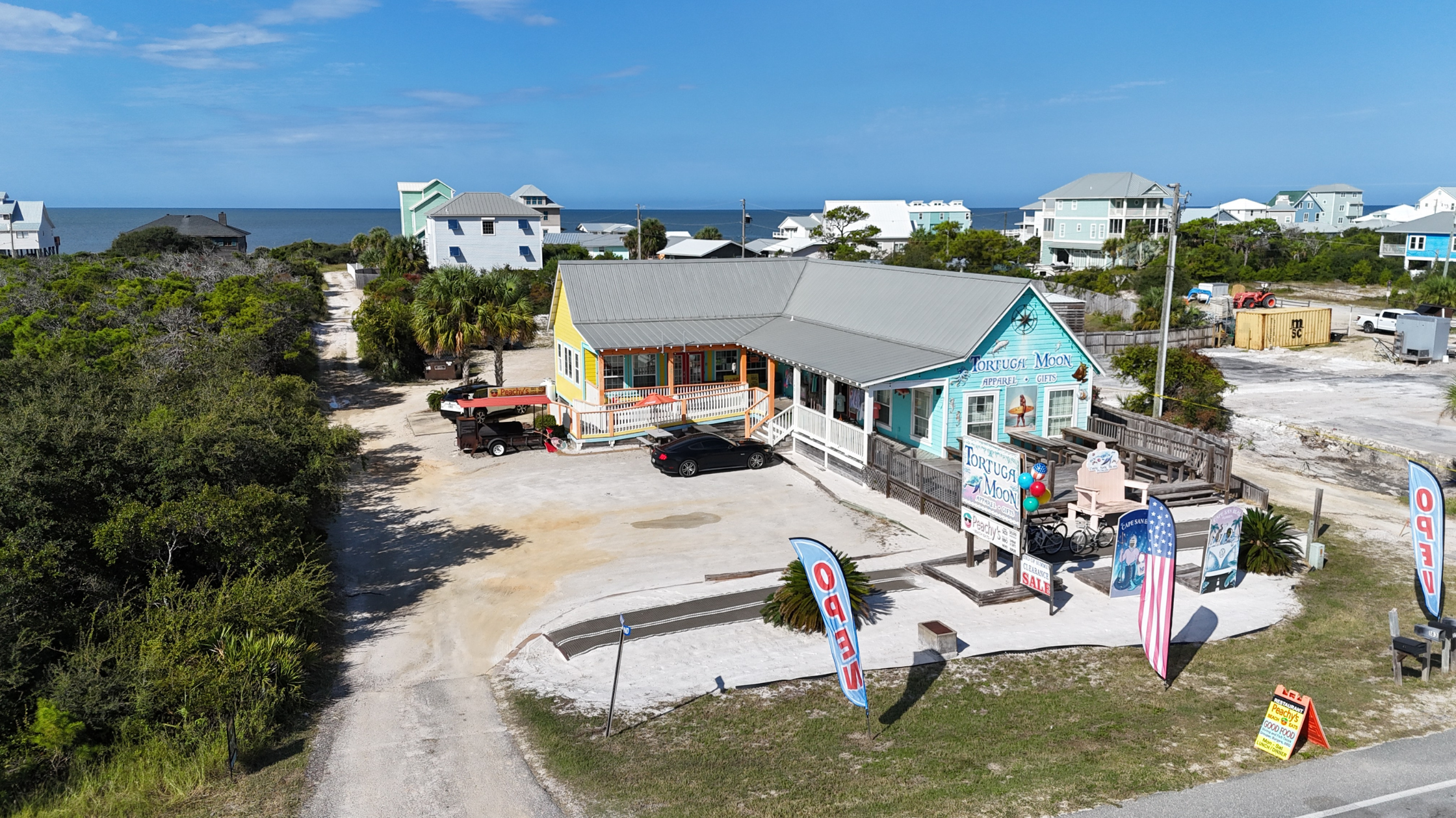 Florida Commercial Real Estate, Cape San Blas, Florida, Investors, Florida Investment Properties